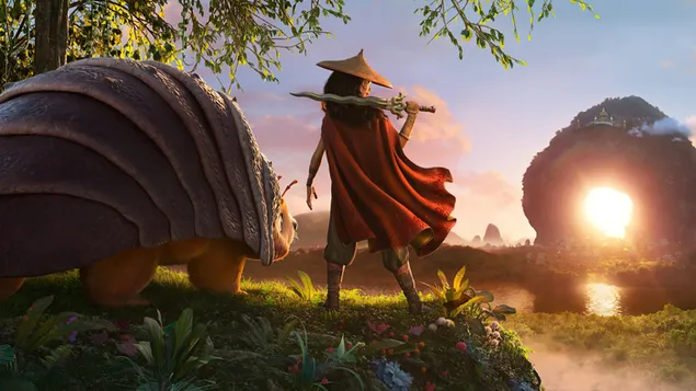 Película de Disney 'Raya y el último dragón' (2021)