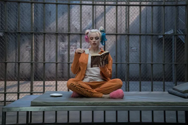 Película Suicide Squad - Harley Quinn en prisión