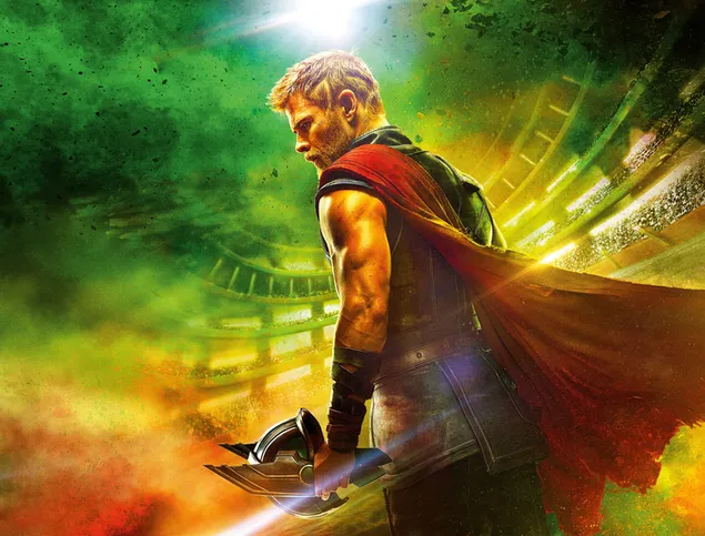 Película Thor: Ragnarok - Thor (Dios del Trueno)