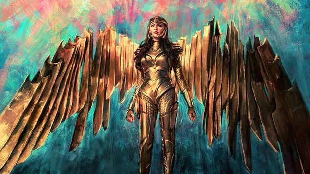 Película 'Wonder Woman 1984' (Golden Eagle Armor FA)