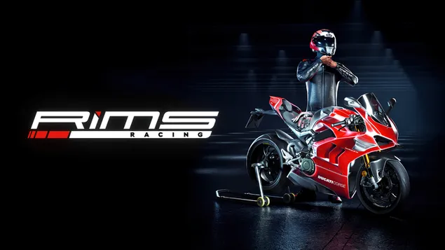 Pembalap 'Ducati Corse' | RiMS Racing (Permainan Video)