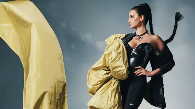 פנלופה קרוז | צילומי ווג אספנה 4K טפט