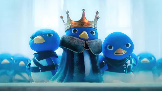 Penguin King - Super Mario Bros. (pel·lícula) 4K fons de pantalla