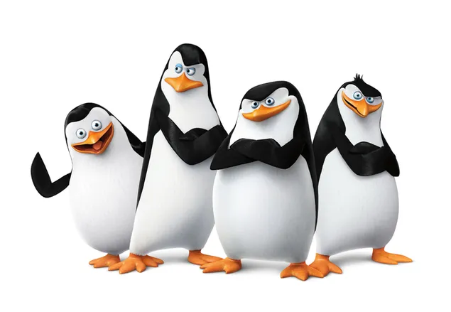 Penguins of Madagascar - Chim cánh cụt Plucky tải xuống