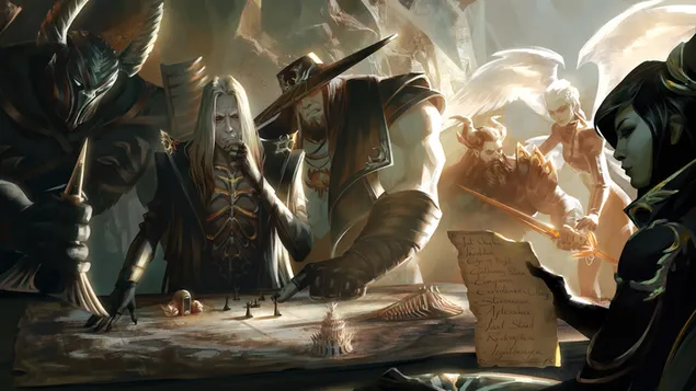 五杀冠军 - 英雄联盟 (LOL) 4K 壁纸