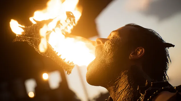 Long Dao Ju Pen Huo Ren ,Huo Re Biao Yan  Xia Zai