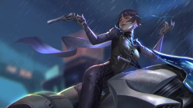 Persona 5 (วิดีโอเกมอะนิเมะ) - Makoto Niijima 8K วอลเปเปอร์