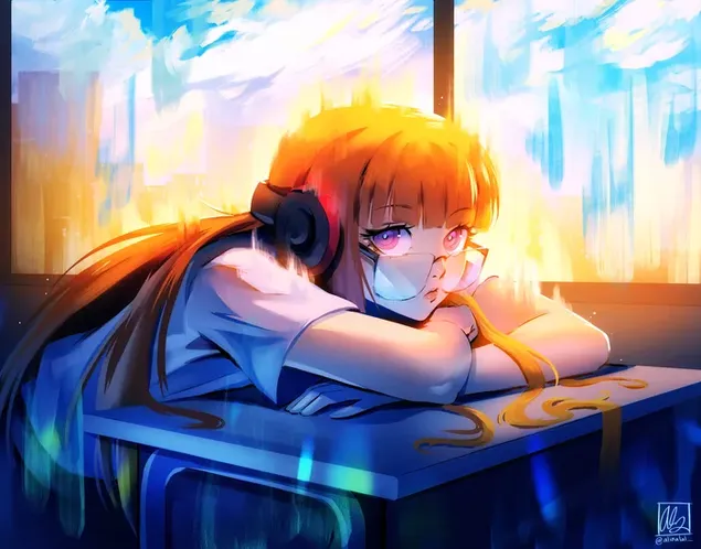 persona 5 - futaba sakura nedlasting