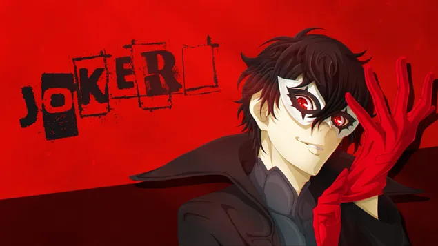 Persona 5 : โจ๊กเกอร์ 2K วอลเปเปอร์
