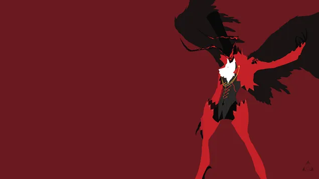 Persona 5 The Animation - อาร์แซน (Minimalist) HD วอลเปเปอร์