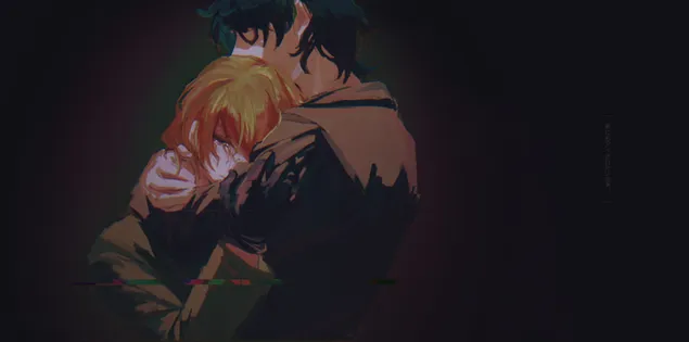 Persona 5 The Animation - Ren Amamiya & Goro Akechi 2K วอลเปเปอร์