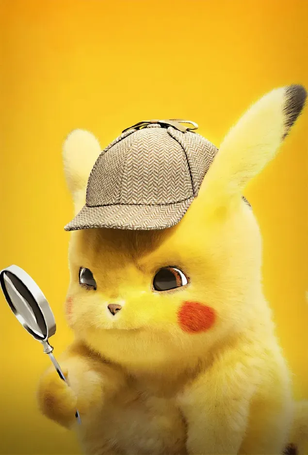 Detective pikachu Fondos de pantalla más recientes, Detective pikachu para  iPhone, computadoras de escritorio, tabletas y también para teléfonos  móviles samsung y Xiaomi | Página 1