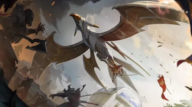 Tapeta Petricite Broadwing (Demacia) – League of Legends (LOL) 4K