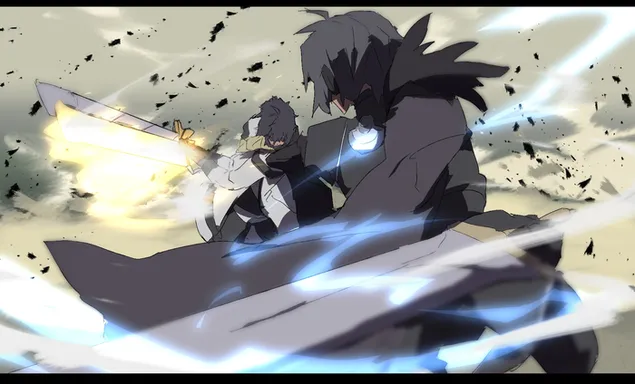 Phantasy Star Online 2 - Kampf HD Tapeten