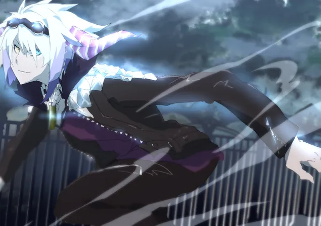 Phantasy Star Online 2 - Schéine Jong HD Tapeten