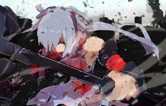 Phantasy Star Online 2 - Matoi HD Tapeten