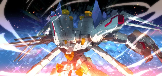 Phantasy Star Online 2 - Mecha 2K Tapeten