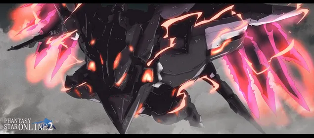 Phantasy Star Online 2 - Roboter Mecha 2K Tapeten