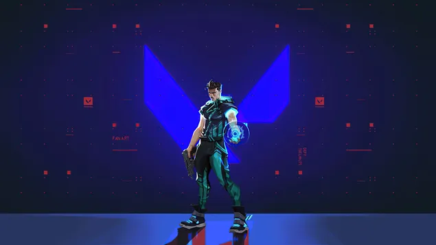 Faza | Valorant (gra wideo o zamieszkach) 4K tapeta