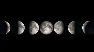 fases da lua (monocromatico) download