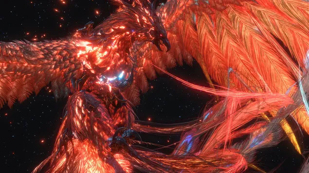 Phoenix Api | Kebangkitan Final Fantasy XVI (Video Game) unduhan