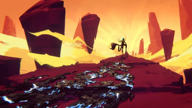 Páipéar balla An Fhionnuisce 'Karma' - League of Legends (LOL)4K