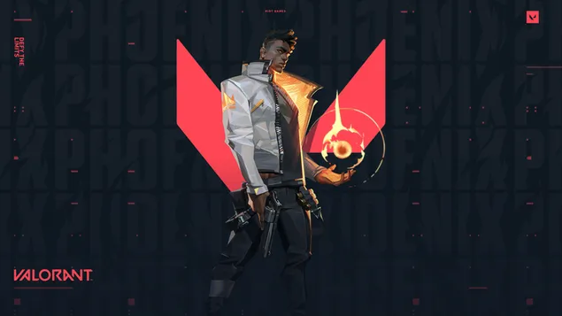 Phoenix - Valorant [Riot Video Game] 4K wallpaper