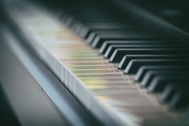 Piano keys close up download