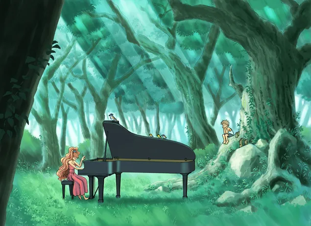 ピアノの森 ダウンロード