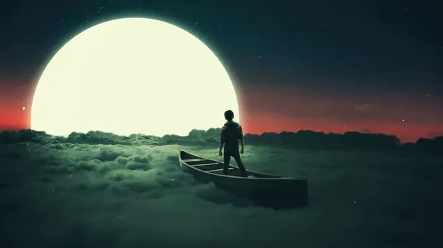 漂う雲海 ダウンロード