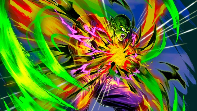 Piccolo Fused là một trong những nhân vật đặc biệt trong series Dragon Ball, với sự kết hợp của 2 nhân vật khắc nghiệt và tàn bạo. Hãy xem bức ảnh này để cảm nhận được sức mạnh và độc đáo của nhân vật này.