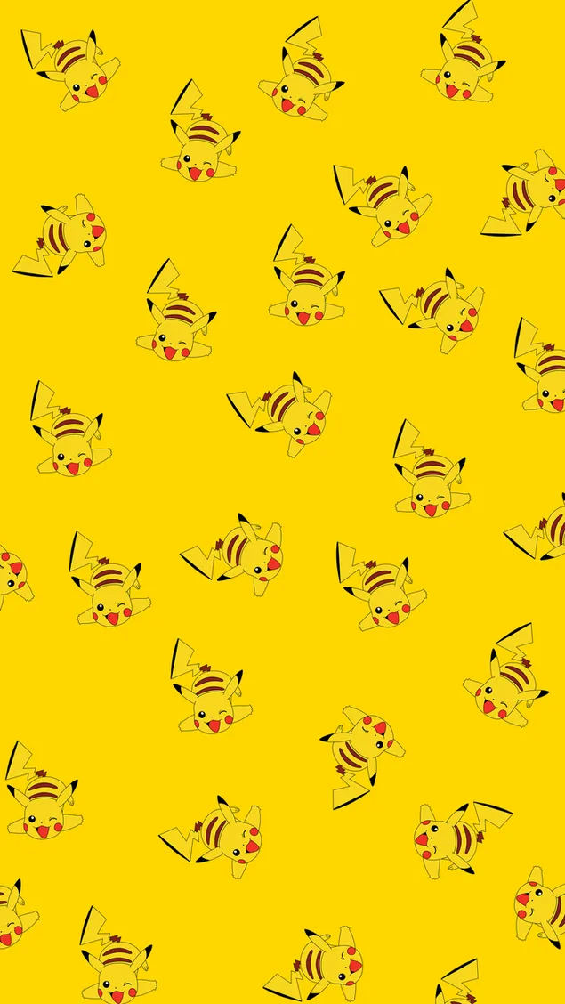 họa tiết Pikachu tải xuống