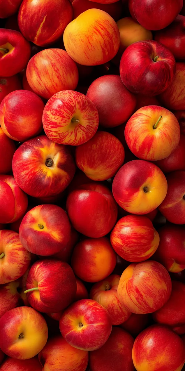 Tumpukan Buah Batu Berkulit Halus yang Berkelompok di Latar Belakang HD wallpaper