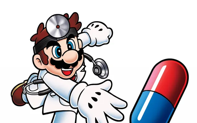 Pills From Dr. Mario