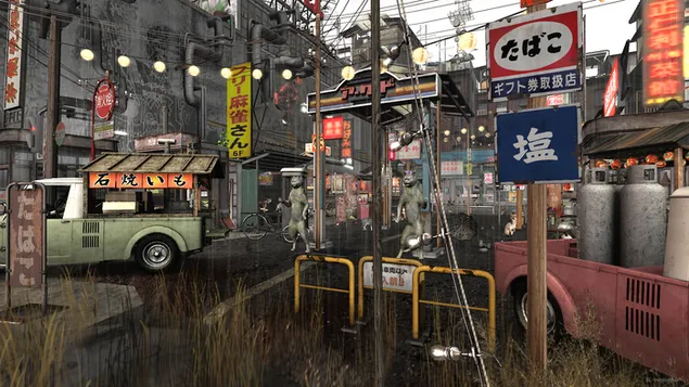 Pine Lake HD wallpaper