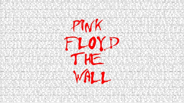 Pink Floyd The Wall 4K wallpaper