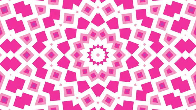 Kaleidoskop merah muda #2