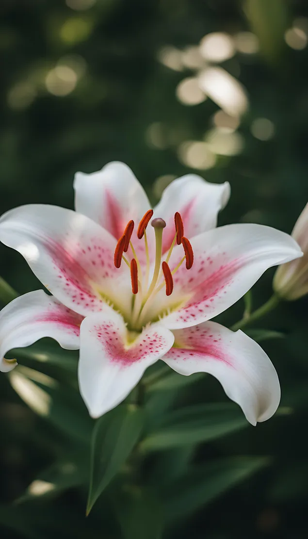 flor de lirio listrada rosa download