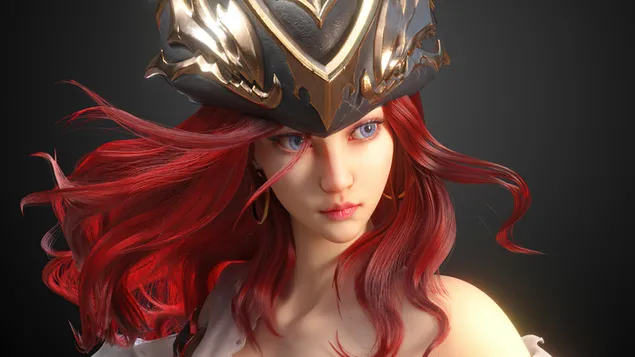 Дівчина-пірат ''Міс Фортуна'' - League of Legends {LOL} завантажити