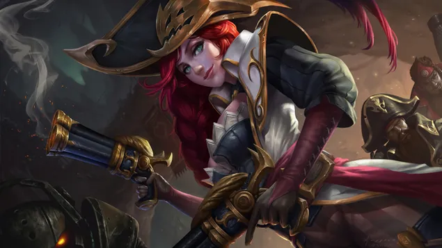 Pirata "Miss Fortune" - League of Legends [LOL]