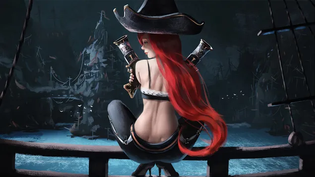 La reina pirata "Miss Fortune" - League of Legends [LOL]