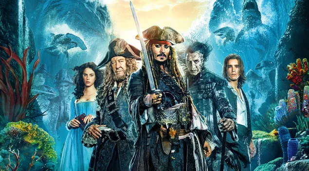 Pirates of the Caribbean 5 - Dead Men Tell No Tales
