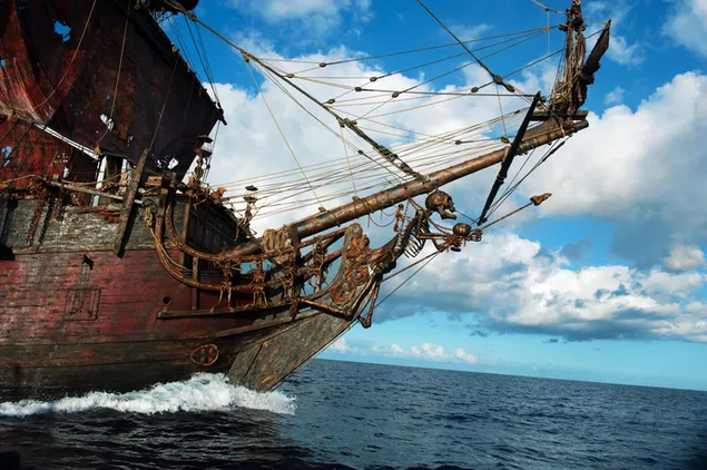 Pirates of the Caribbean: On strange tides