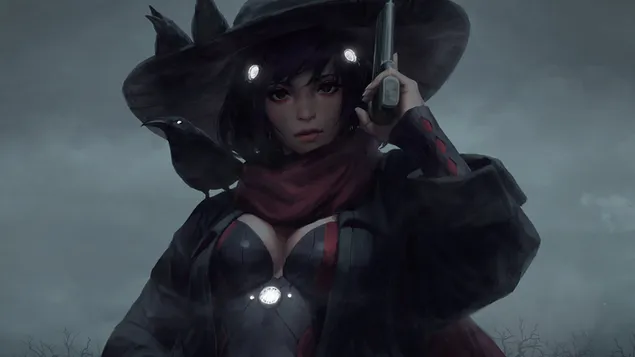 pisztolyos lany letoltes