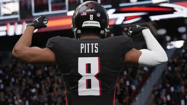 Pitts - Madden NFL 22（美式橄欖球電子遊戲） 4K 壁紙