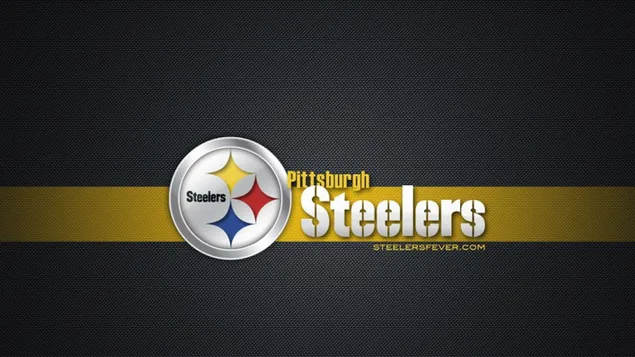 Godło Pittsburgha Steelers 4K tapeta