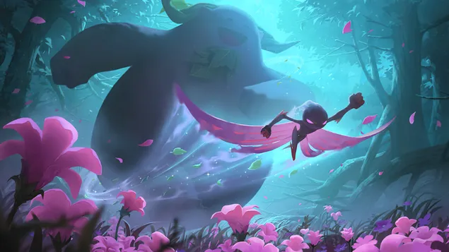 Пикс 'Иония' (Legends of Runeterra) - League of Legends (LOL) 4K обои