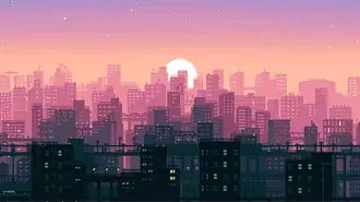 arte de la ciudad de pixeles descargar