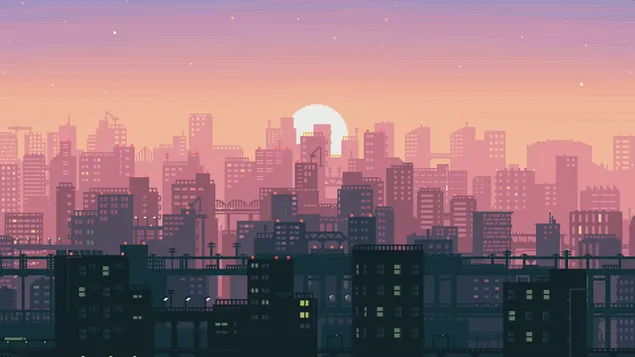Pixel city download