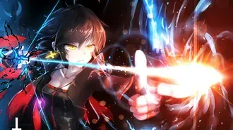 Pixiv Fantasia Anime Girl Bow & Arrow 4K sfond
